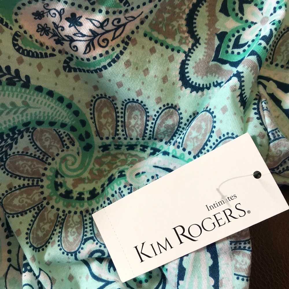 Nwt KIM ROGERS PAJAMAS - Picture 5 of 8